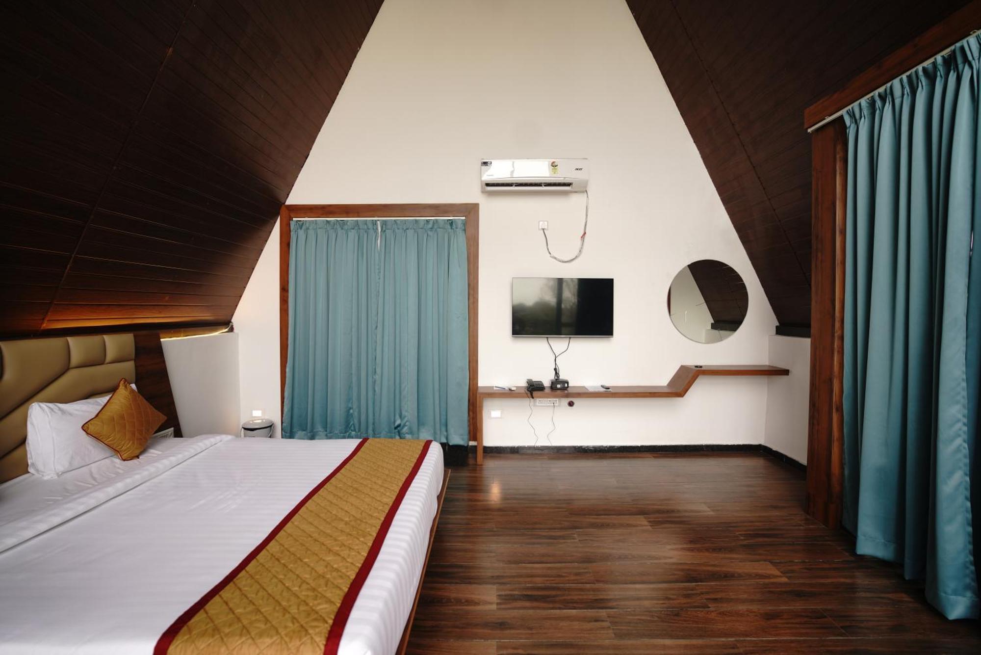 Q Mango Resort Rāmanagaram Esterno foto