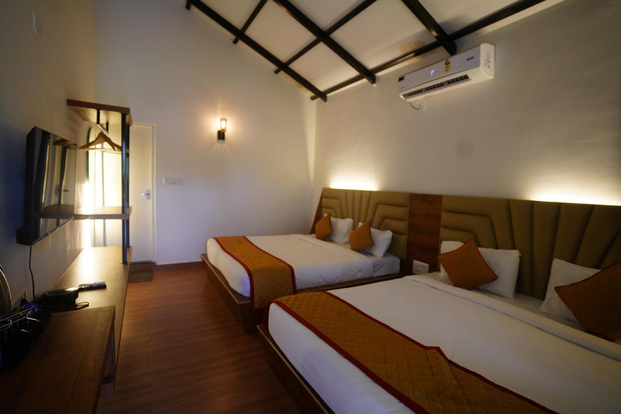 Q Mango Resort Rāmanagaram Esterno foto